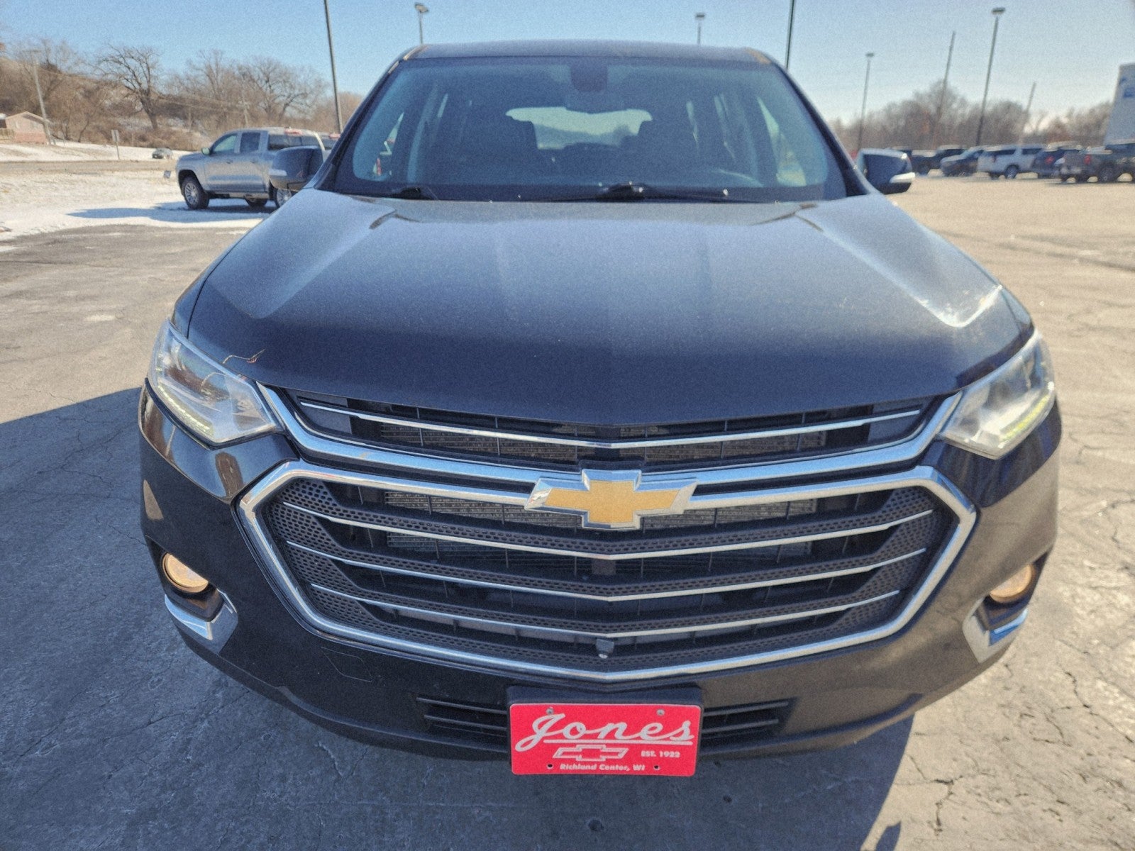 2021 Chevrolet Traverse LT Leather