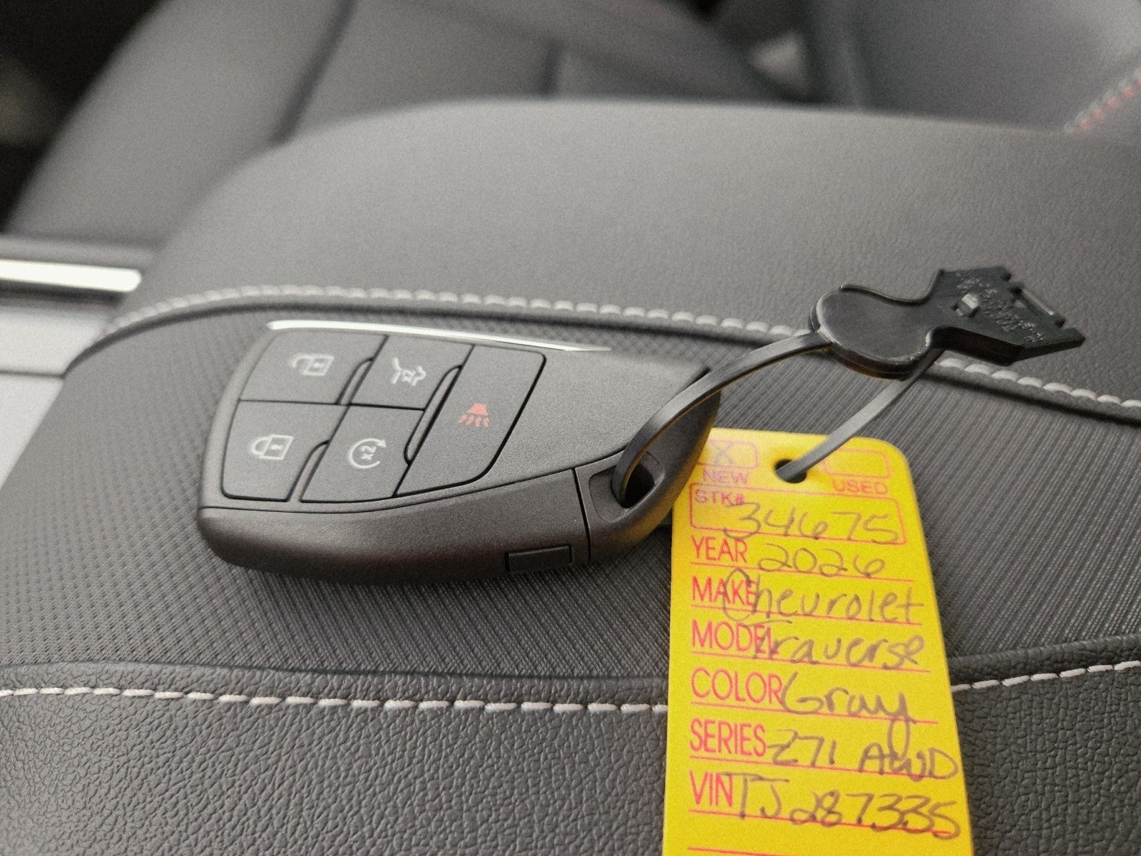 2026 Chevrolet Traverse Z71