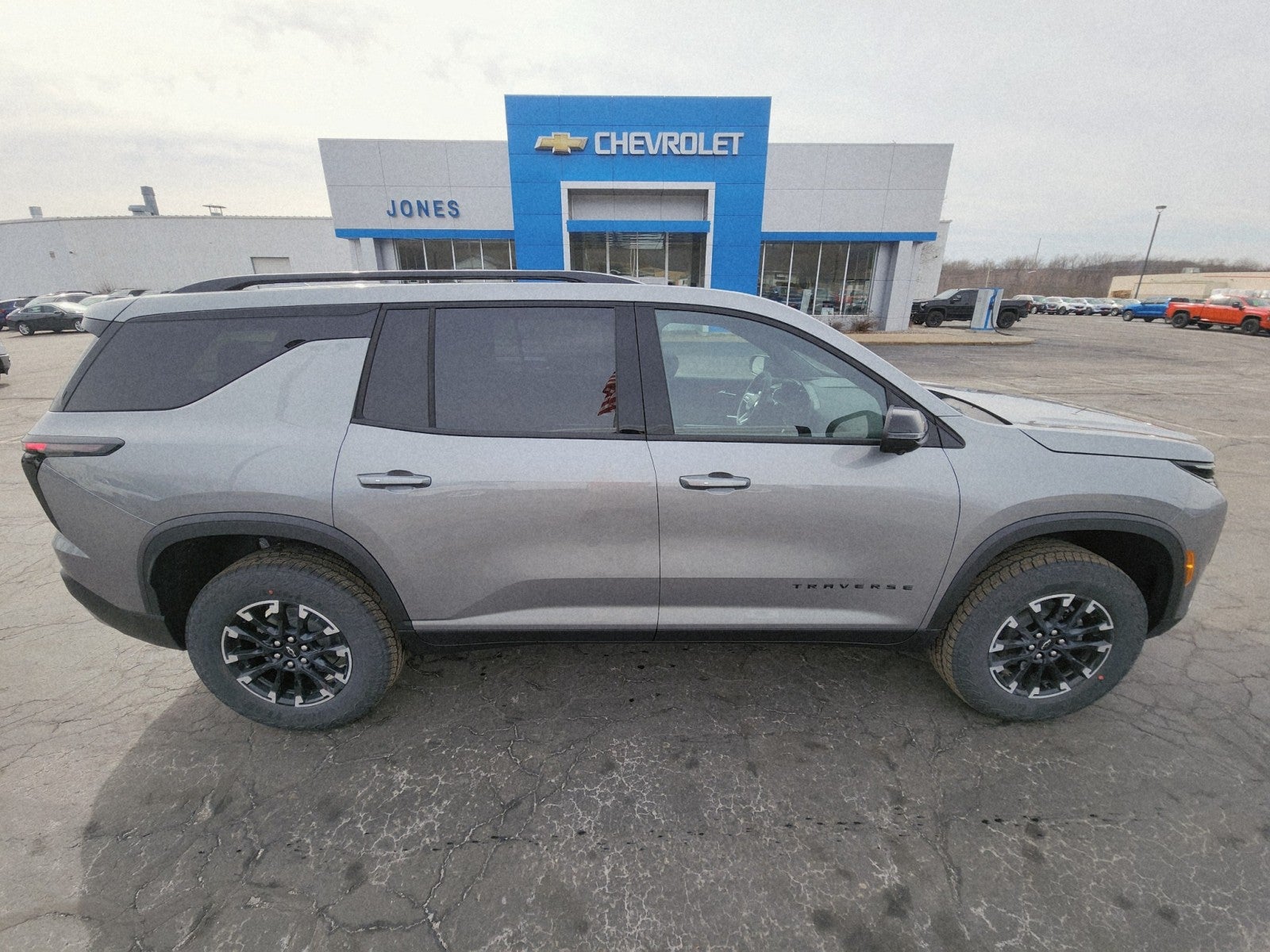 2026 Chevrolet Traverse Z71