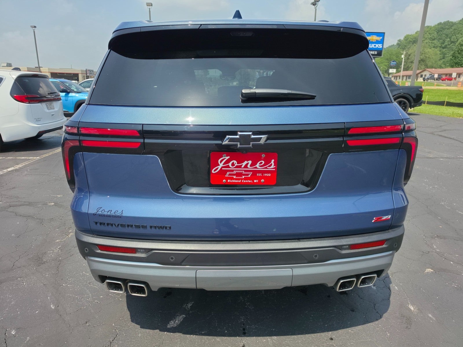 2026 Chevrolet Traverse Z71