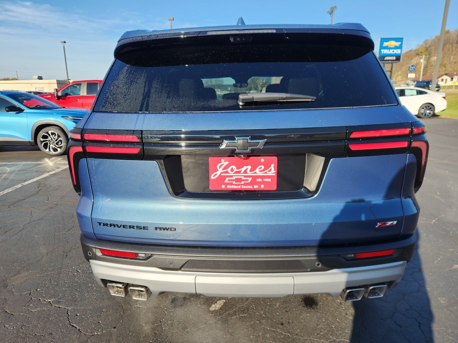 2026 Chevrolet Traverse Z71