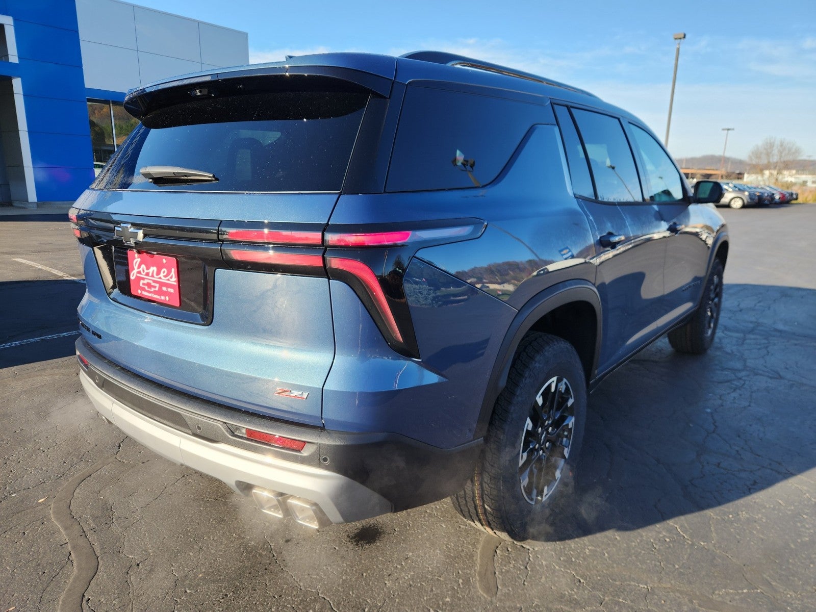 2026 Chevrolet Traverse Z71
