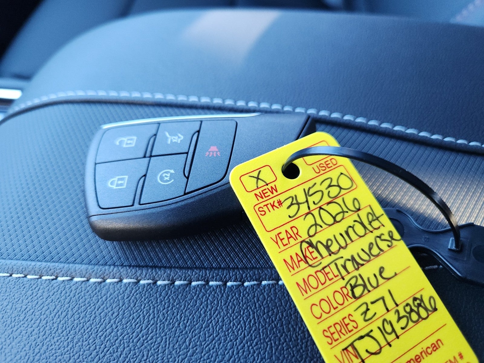 2026 Chevrolet Traverse Z71