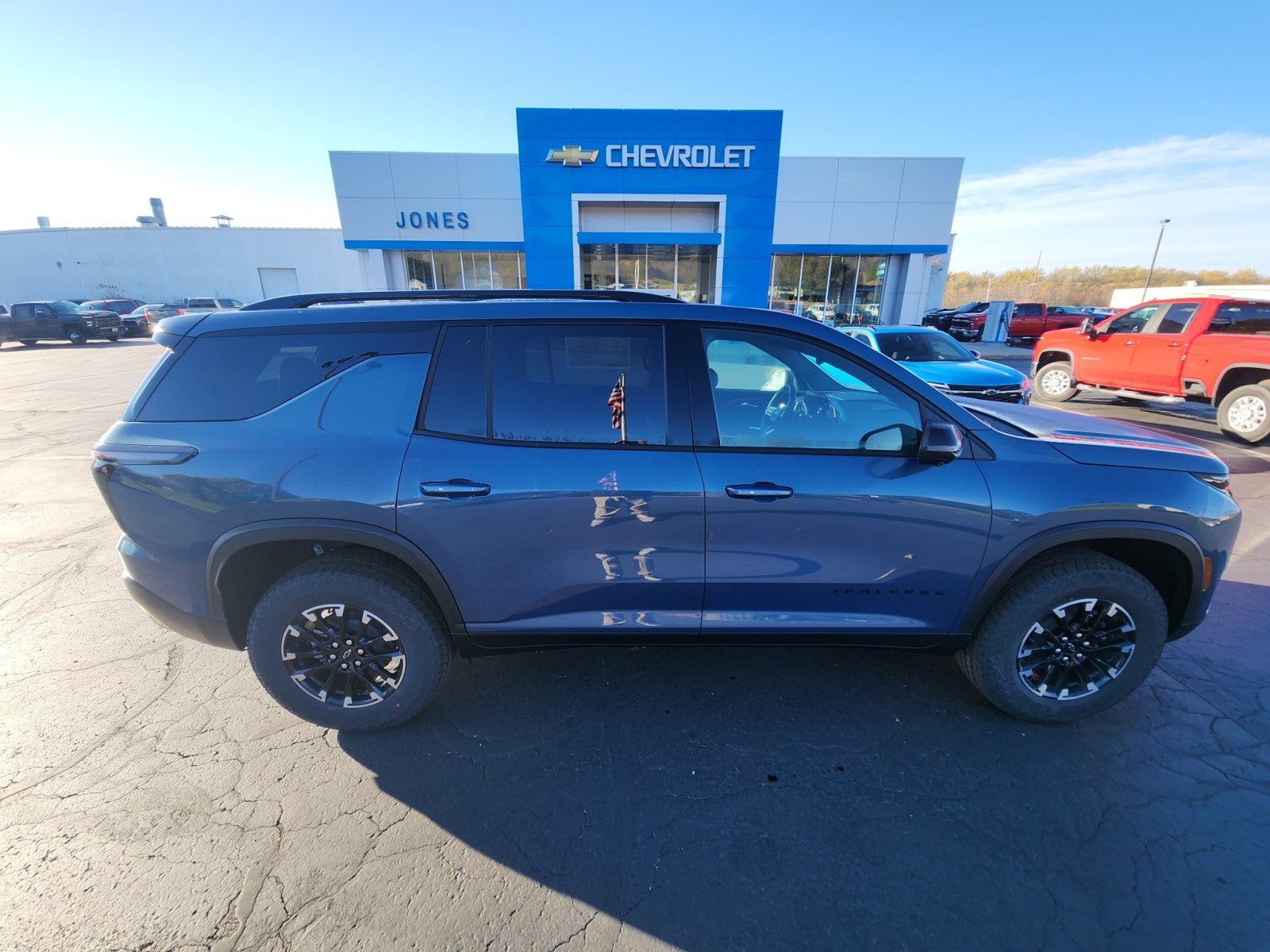 2026 Chevrolet Traverse Z71