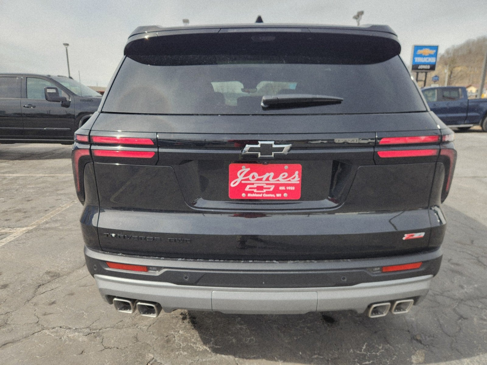 2026 Chevrolet Traverse Z71