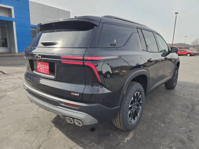 2026 Chevrolet Traverse Z71