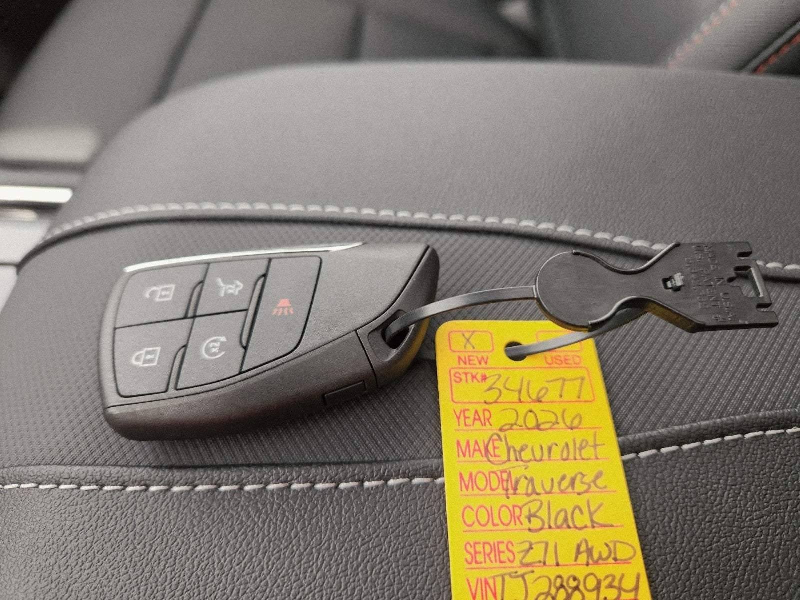 2026 Chevrolet Traverse Z71