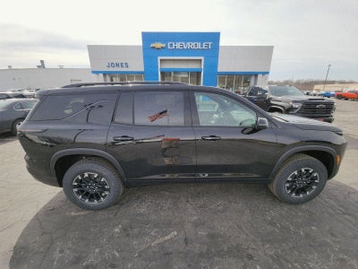 2026 Chevrolet Traverse Z71