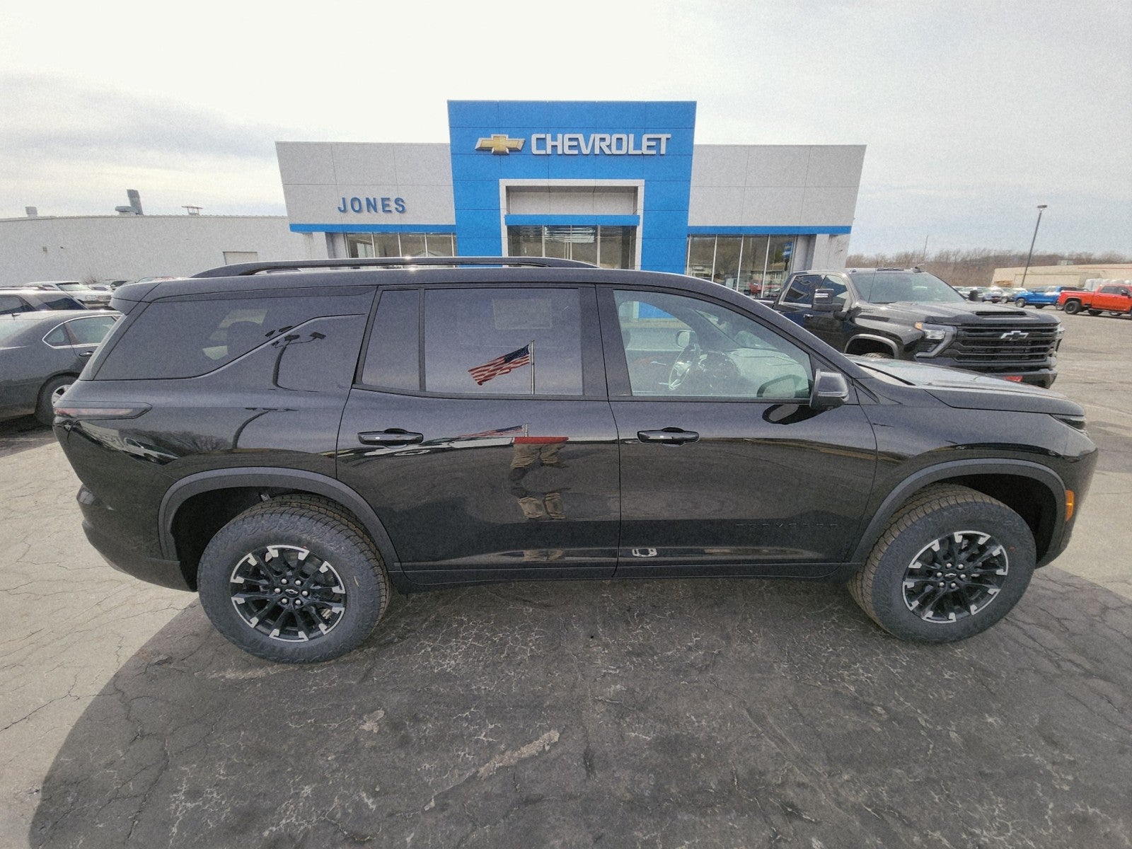 2026 Chevrolet Traverse Z71