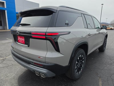 2026 Chevrolet Traverse Z71