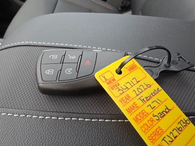 2026 Chevrolet Traverse Z71