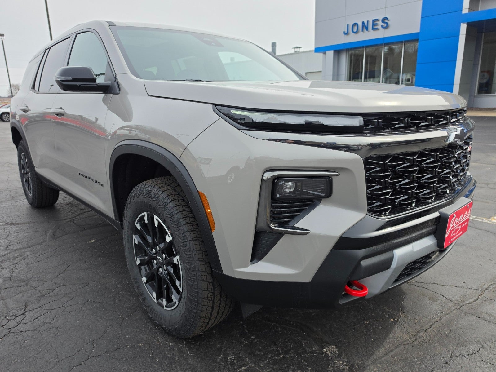 2026 Chevrolet Traverse Z71