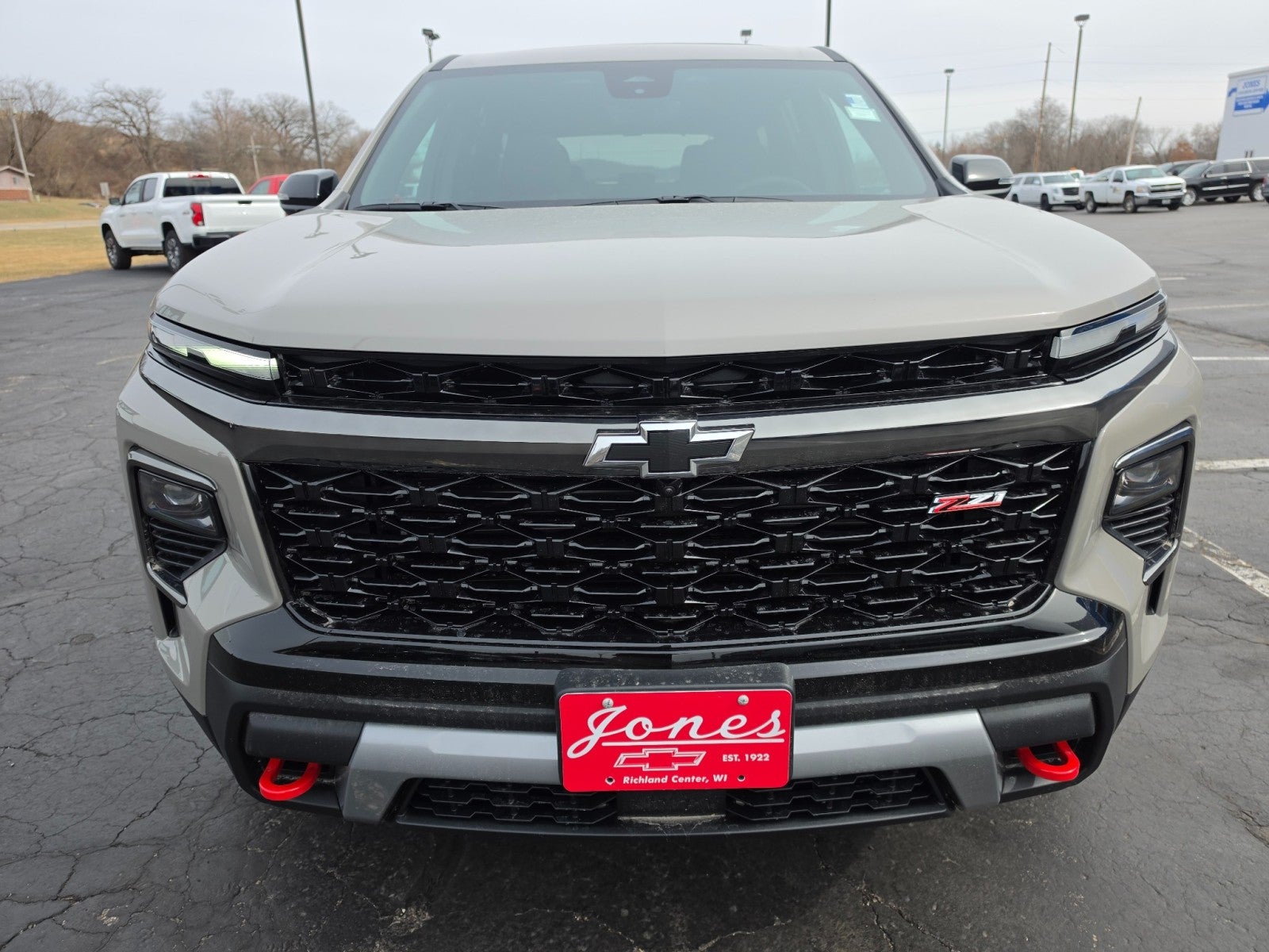 2026 Chevrolet Traverse Z71