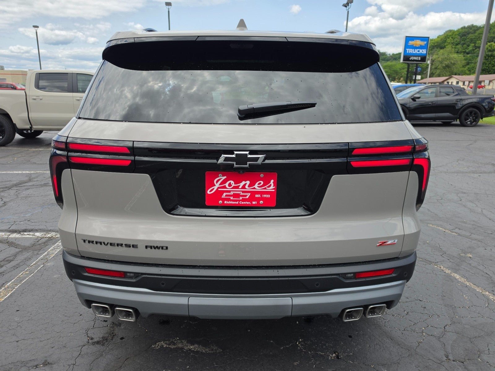 2026 Chevrolet Traverse Z71