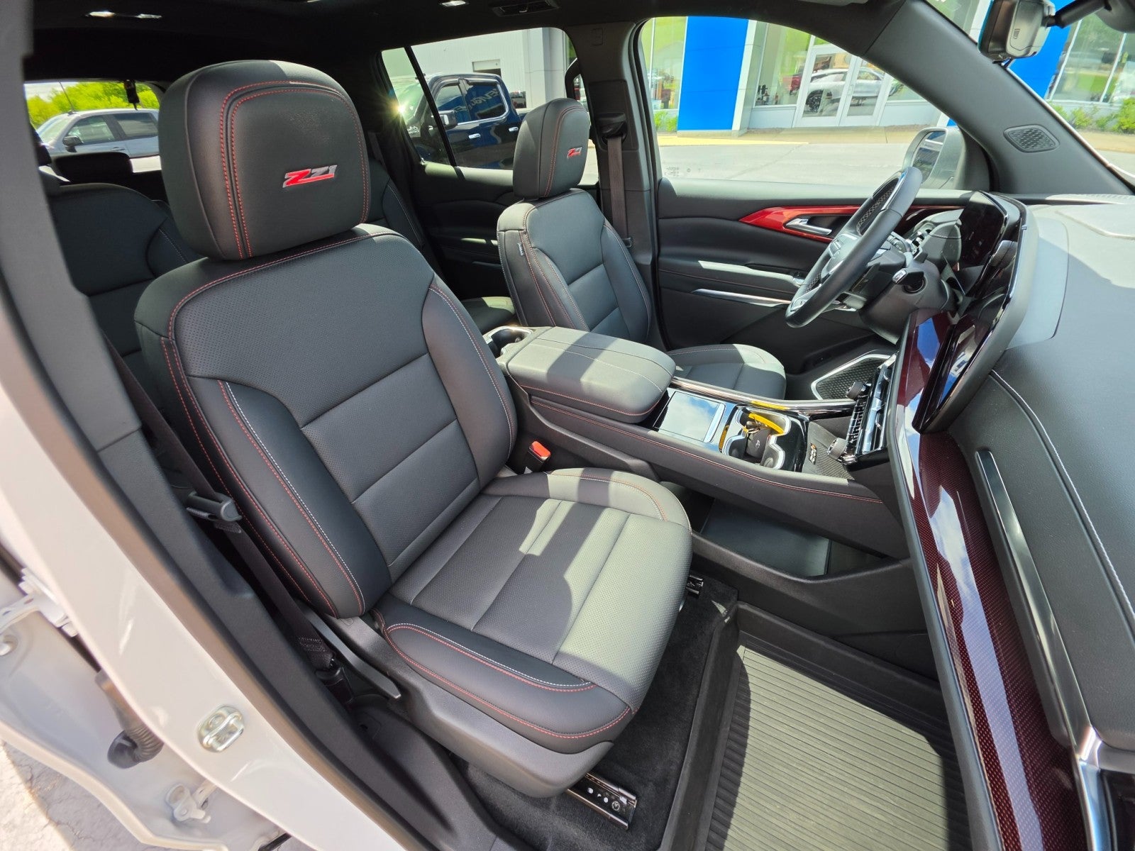 2025 Chevrolet Traverse Z71