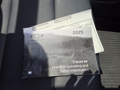 2025 Chevrolet Traverse Z71
