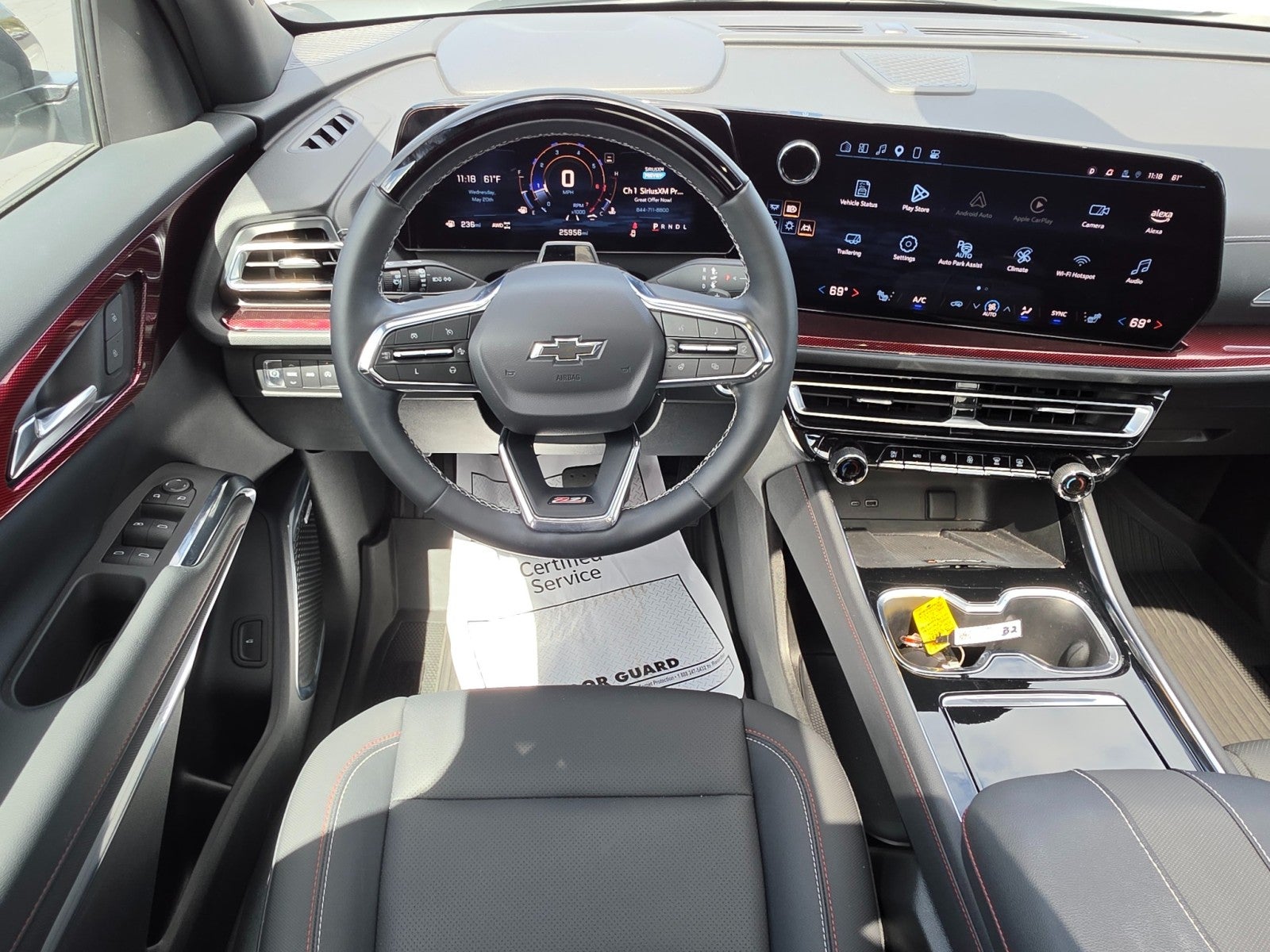 2025 Chevrolet Traverse Z71