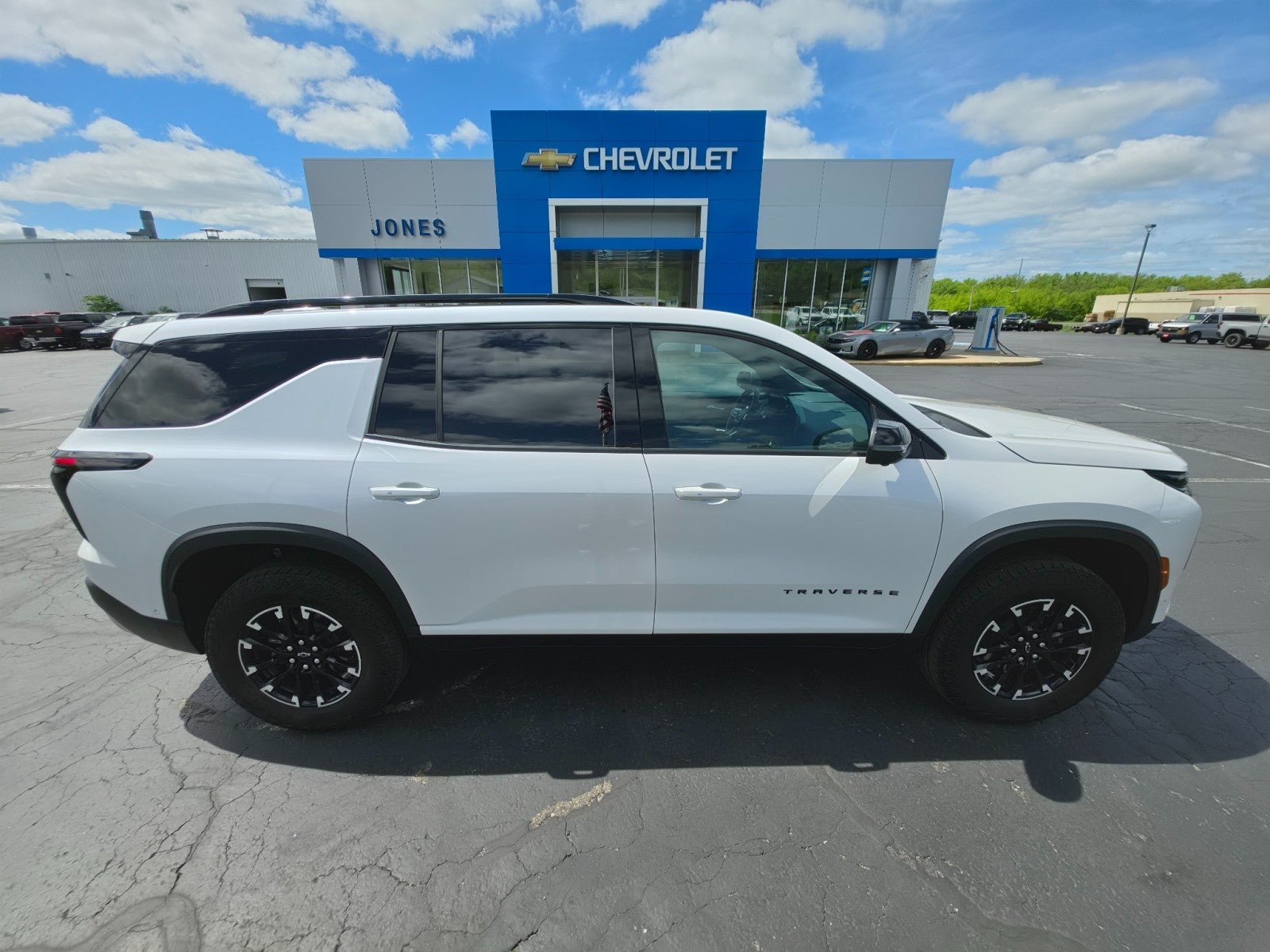 2025 Chevrolet Traverse Z71