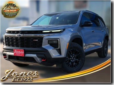 2025 Chevrolet Traverse Z71