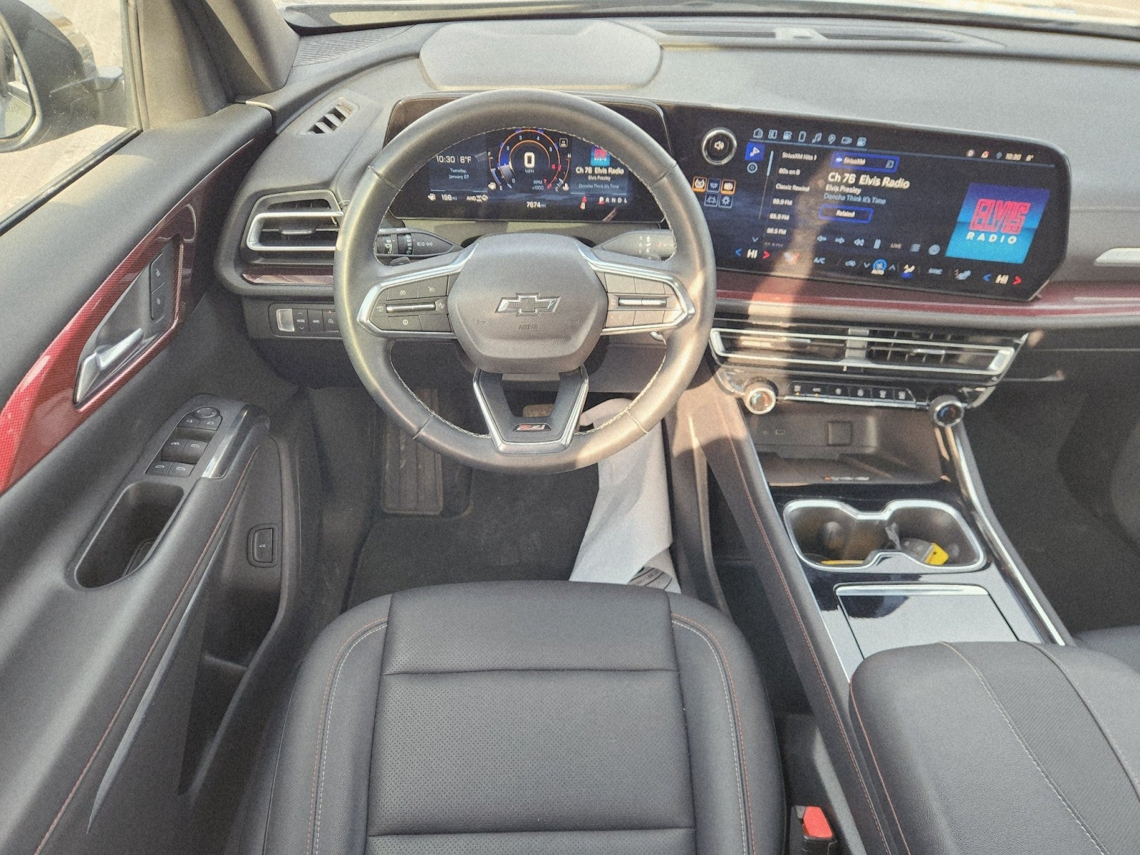 2025 Chevrolet Traverse Z71