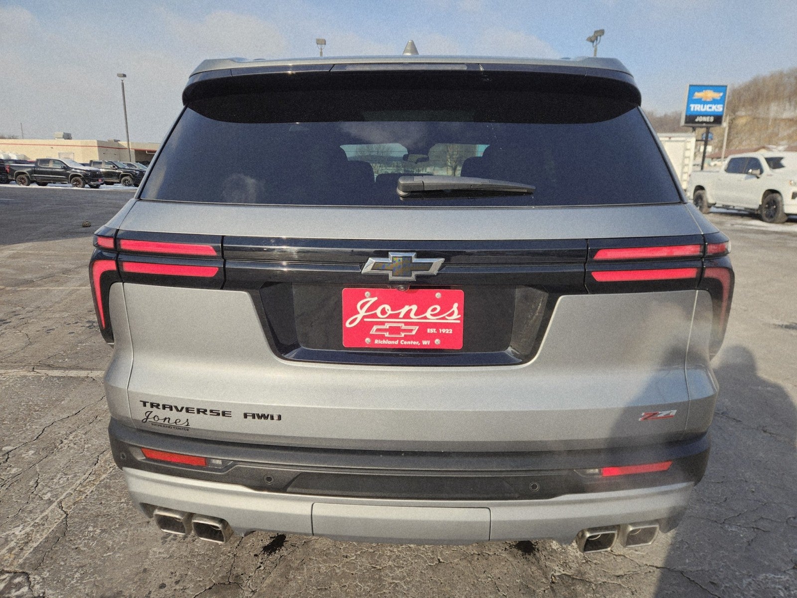 2025 Chevrolet Traverse Z71