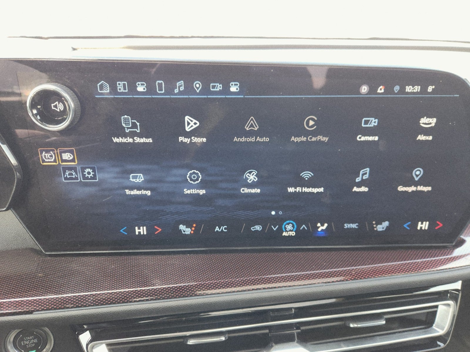 2025 Chevrolet Traverse Z71