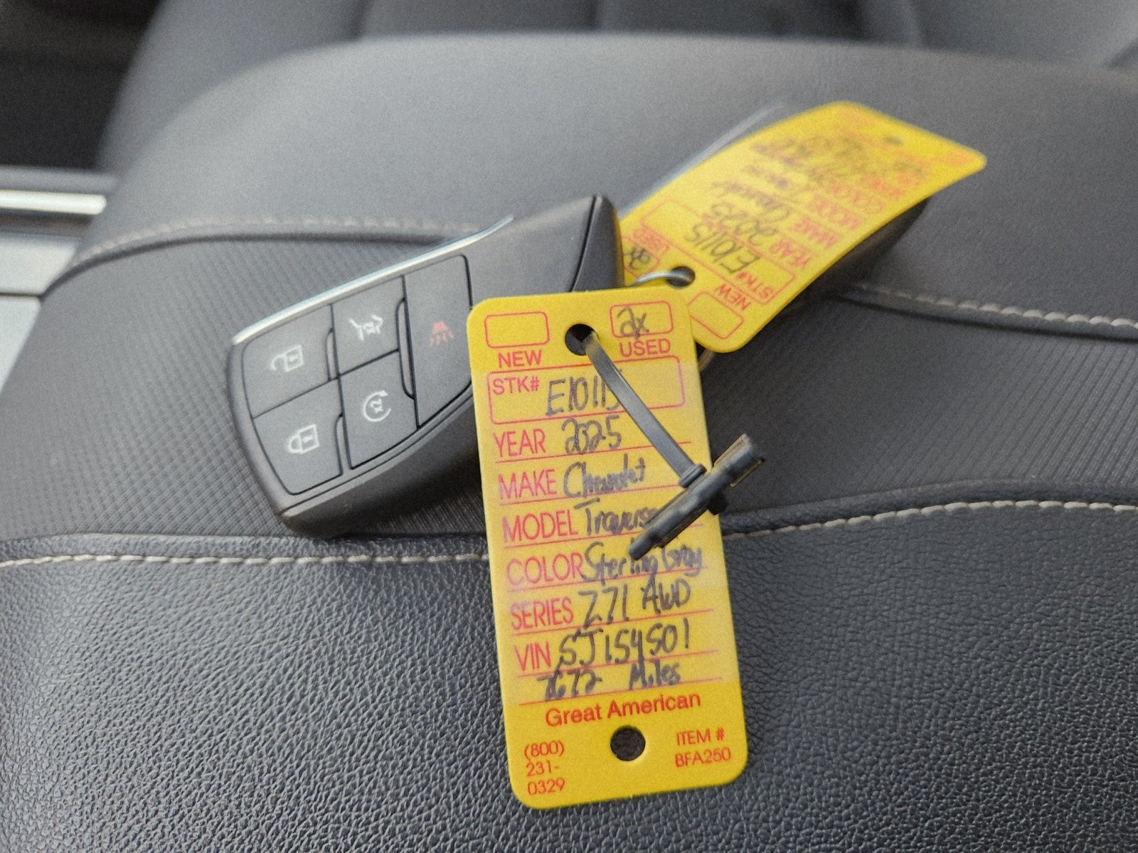 2025 Chevrolet Traverse Z71