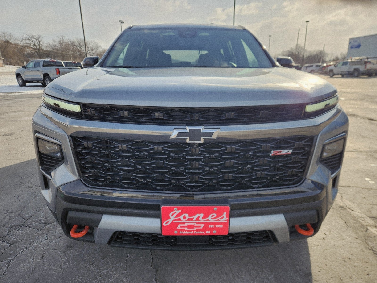 2025 Chevrolet Traverse Z71