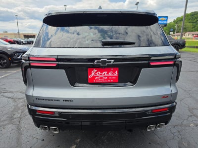2026 Chevrolet Traverse RS