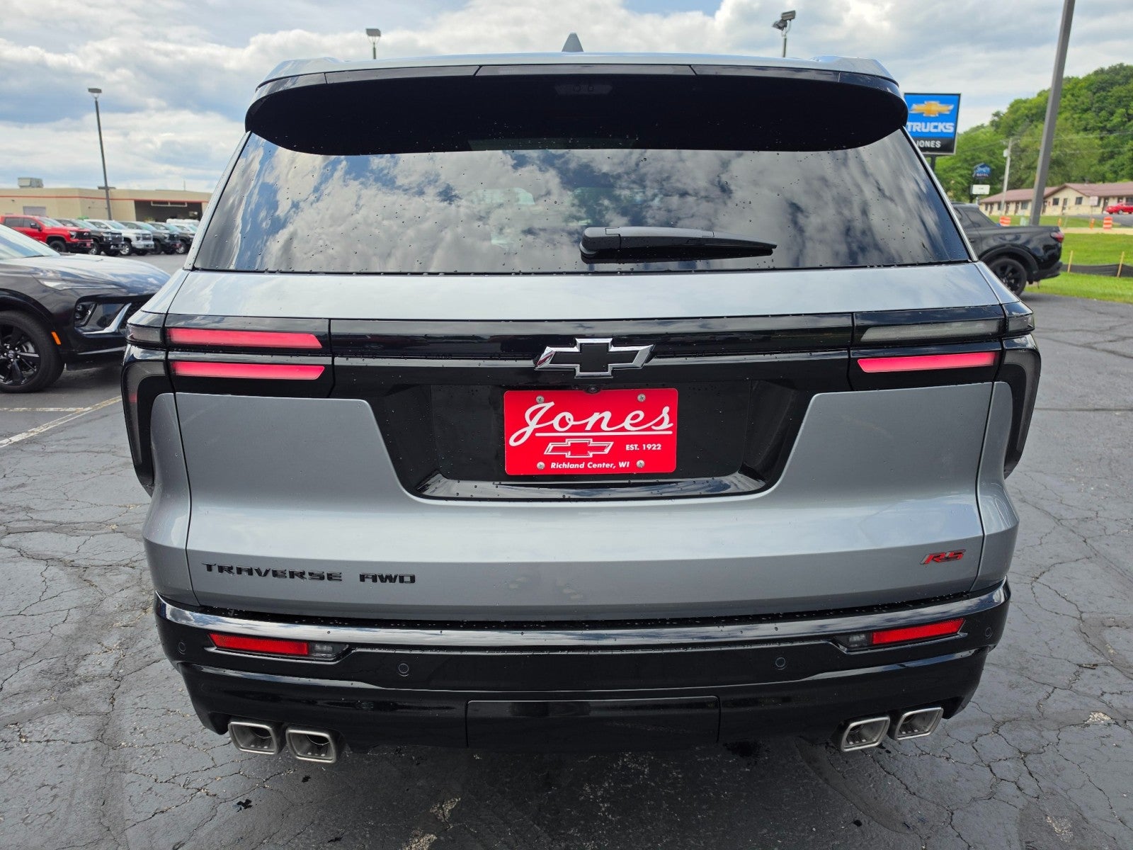 2026 Chevrolet Traverse RS