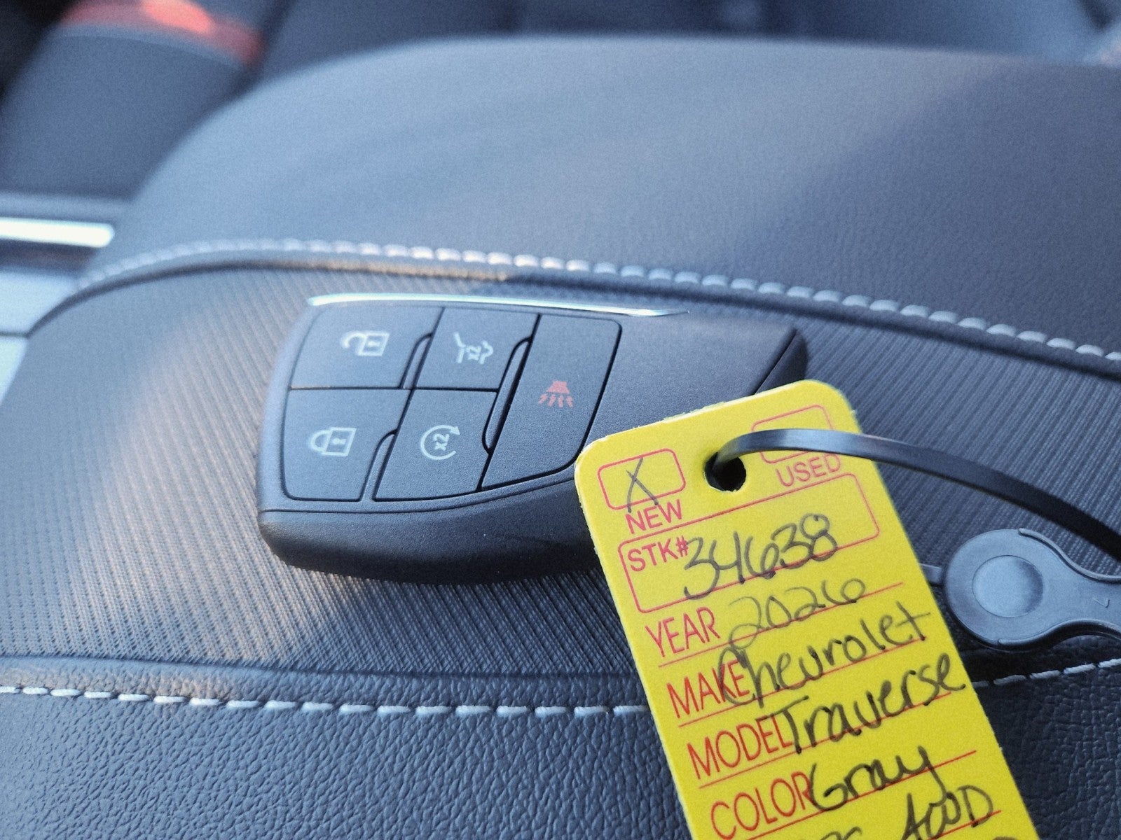 2026 Chevrolet Traverse RS