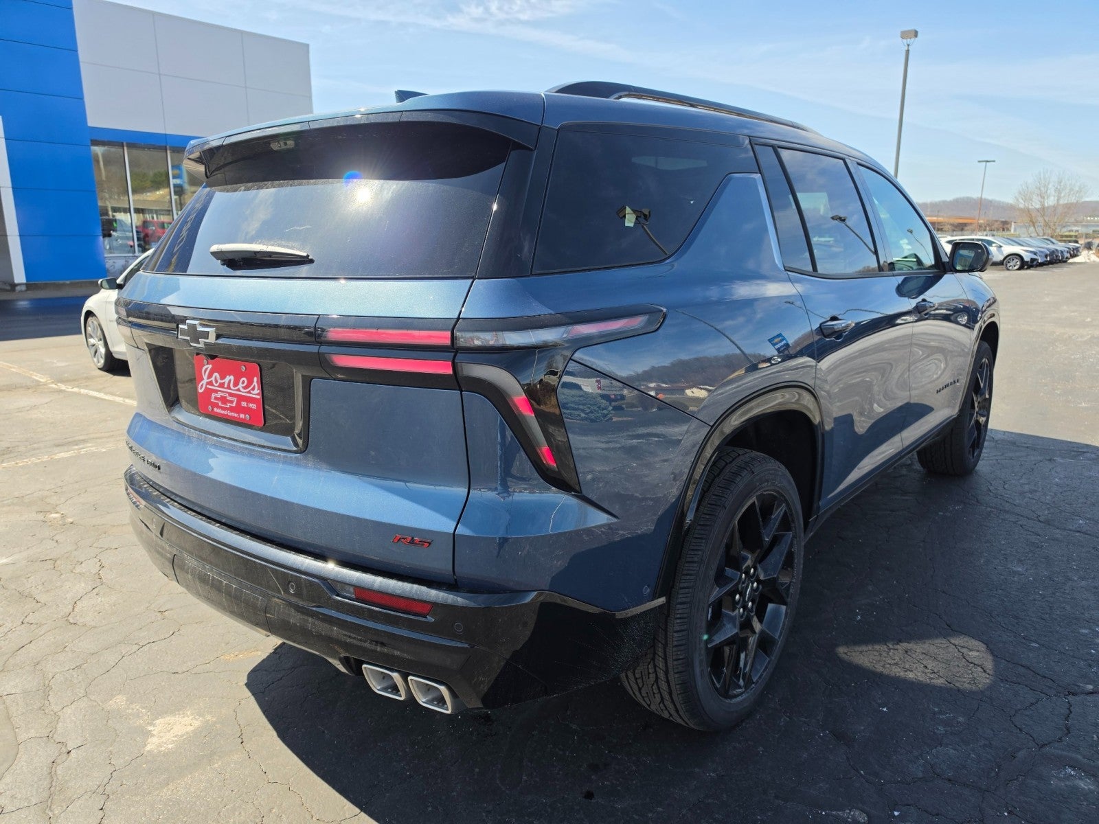2026 Chevrolet Traverse RS