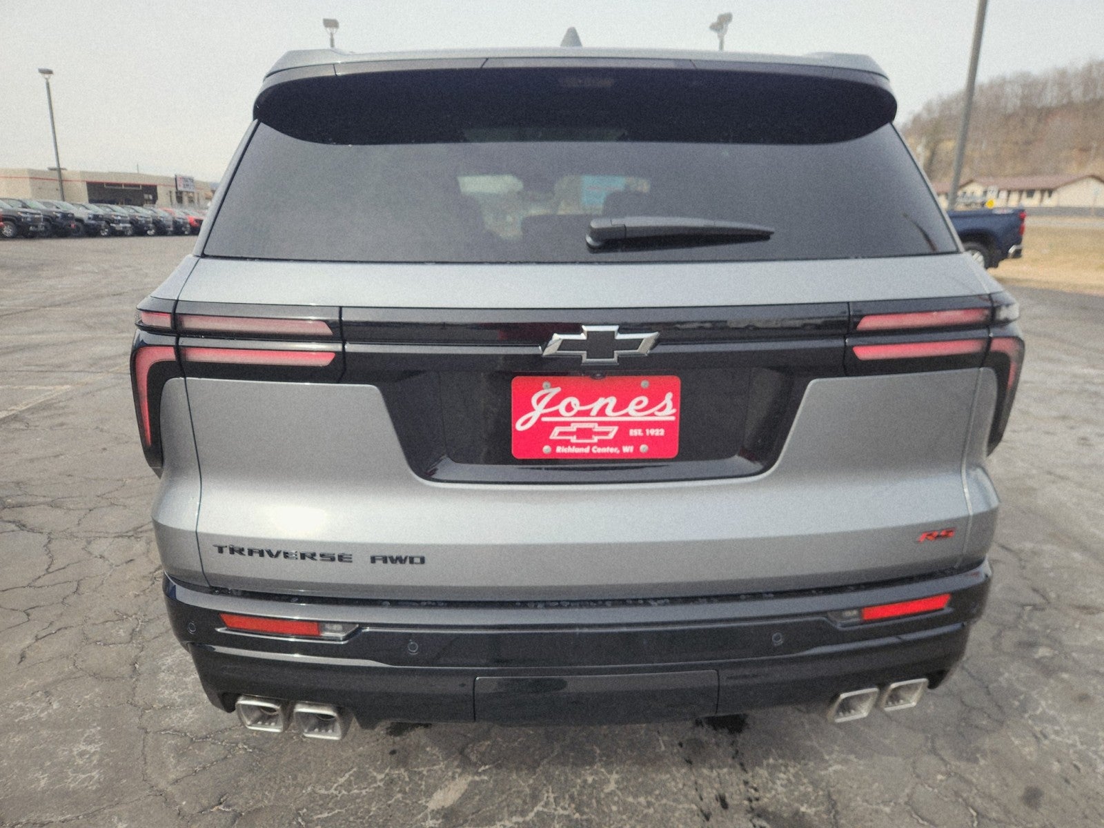 2026 Chevrolet Traverse RS