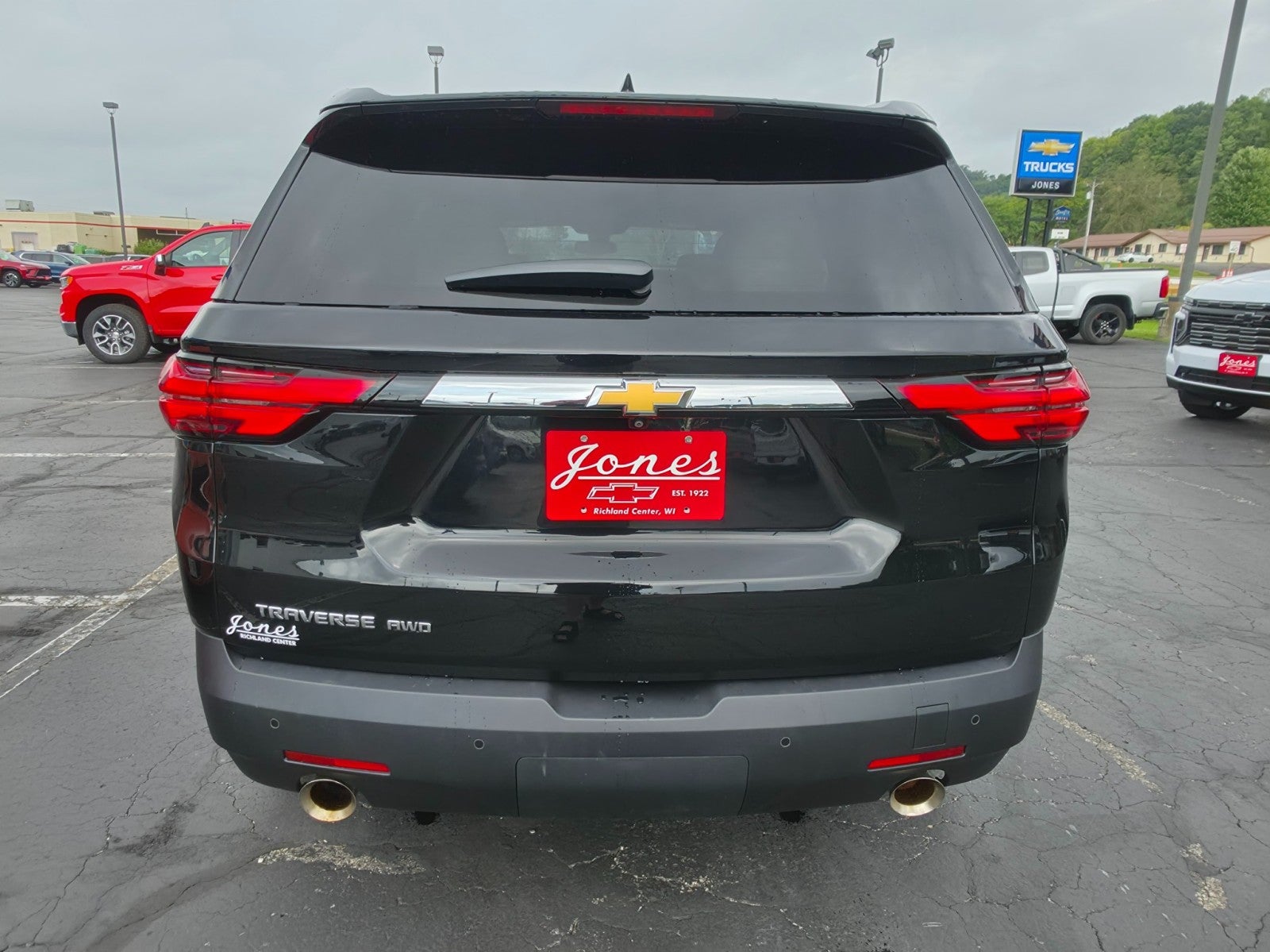 2022 Chevrolet Traverse LS