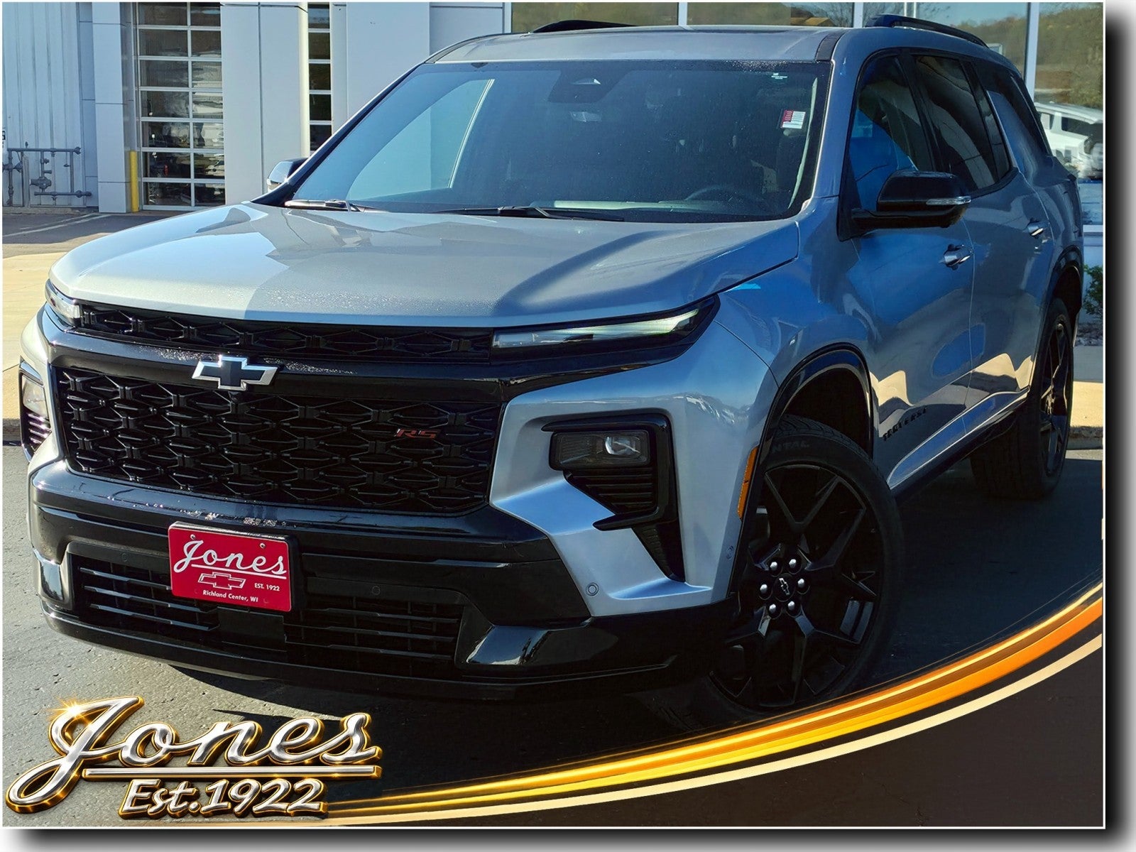 2025 Chevrolet Traverse RS