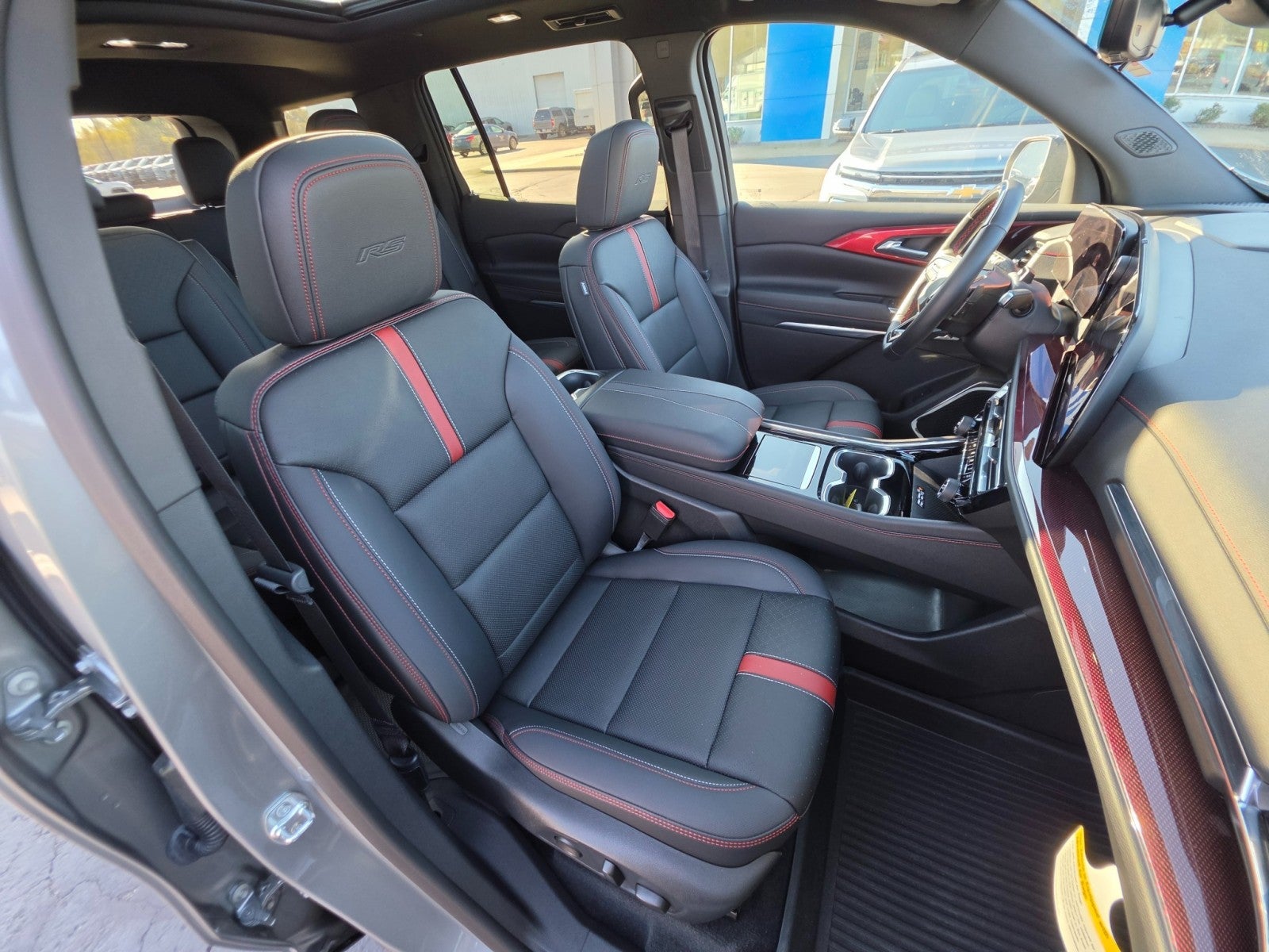 2025 Chevrolet Traverse RS