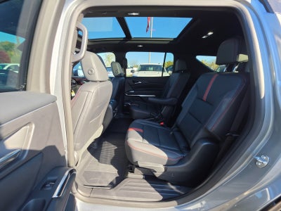 2025 Chevrolet Traverse RS