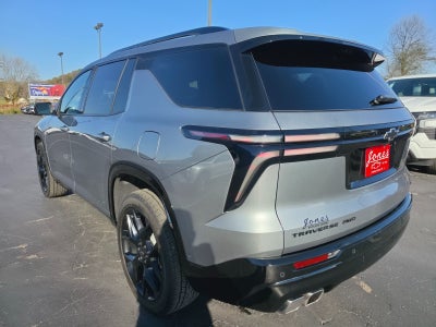 2025 Chevrolet Traverse RS