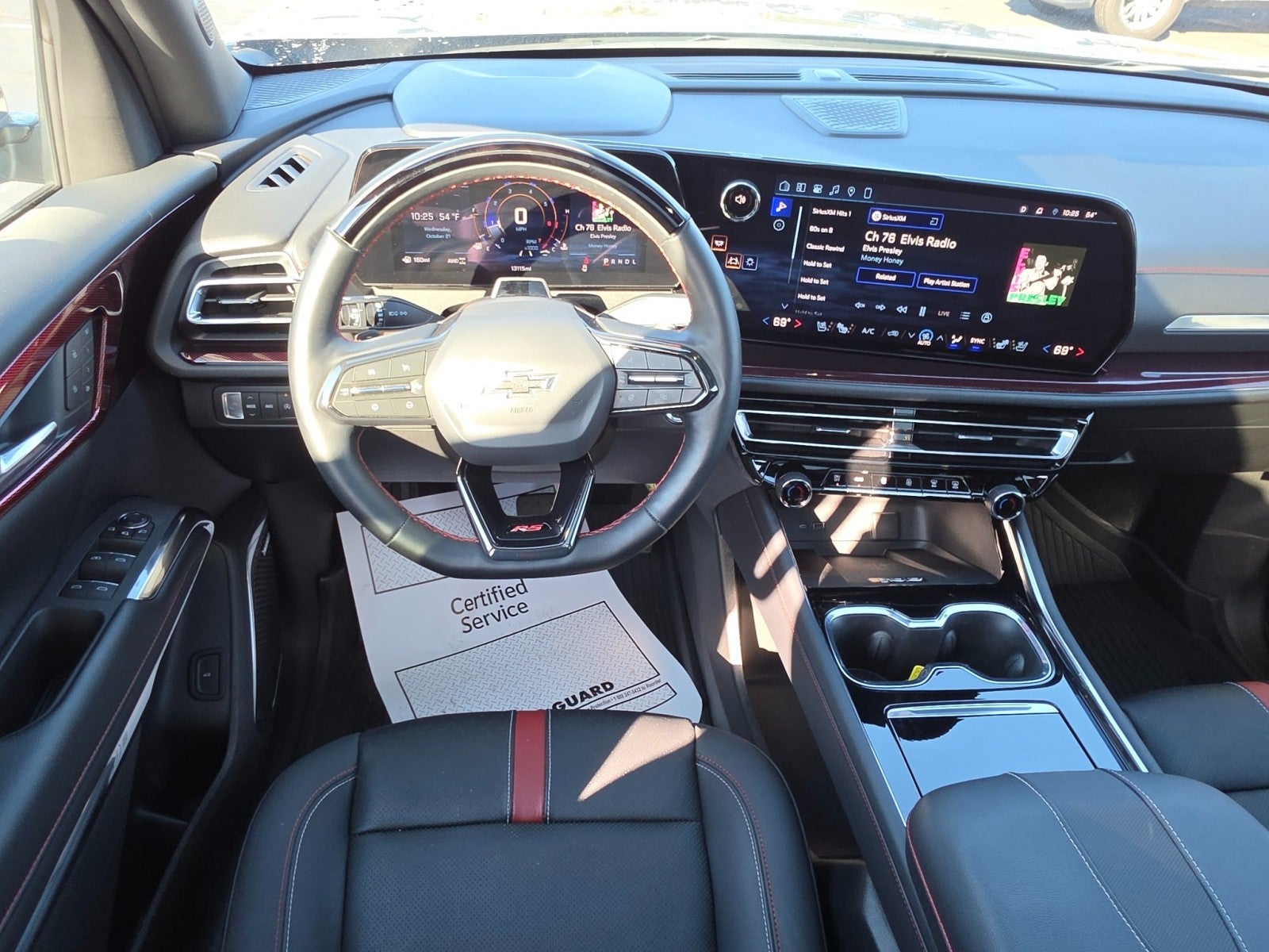 2025 Chevrolet Traverse RS