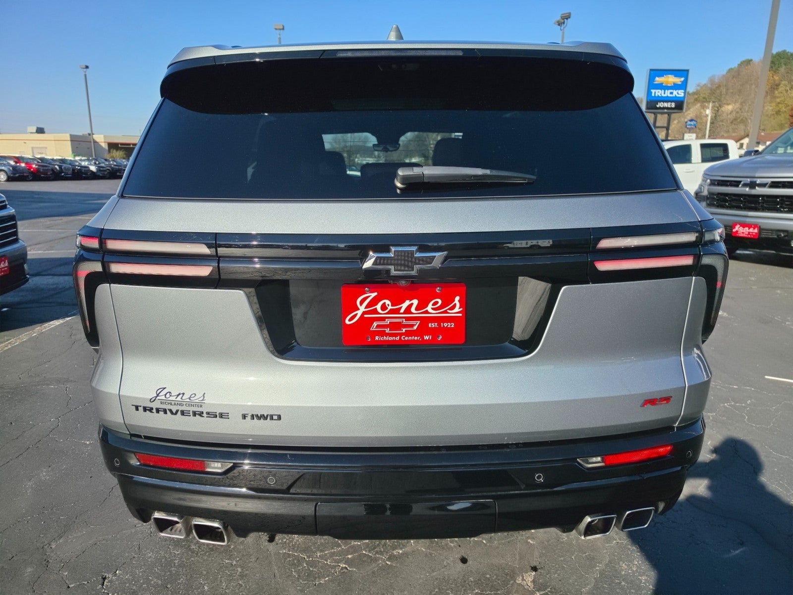 2025 Chevrolet Traverse RS