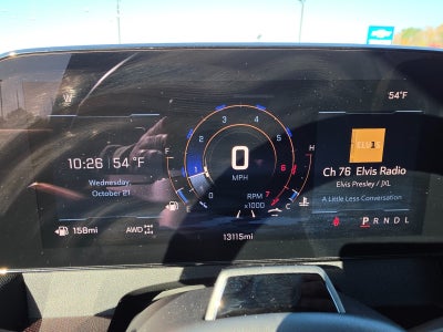 2025 Chevrolet Traverse RS