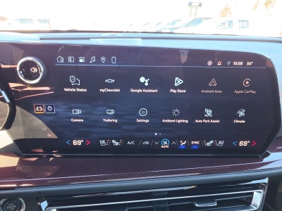 2025 Chevrolet Traverse RS