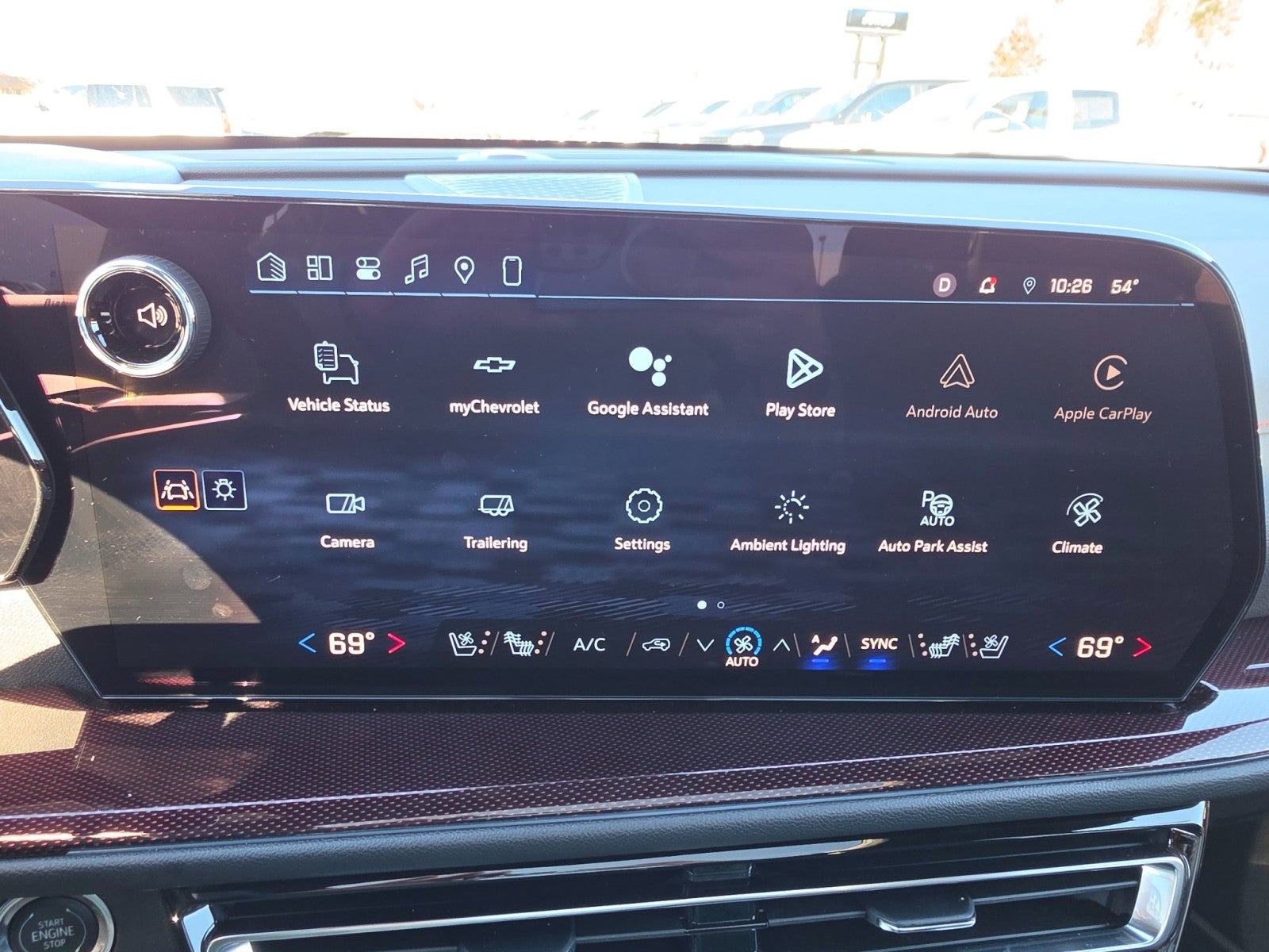 2025 Chevrolet Traverse RS
