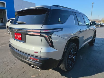 2025 Chevrolet Traverse RS