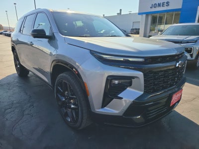 2025 Chevrolet Traverse RS