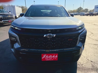 2025 Chevrolet Traverse RS