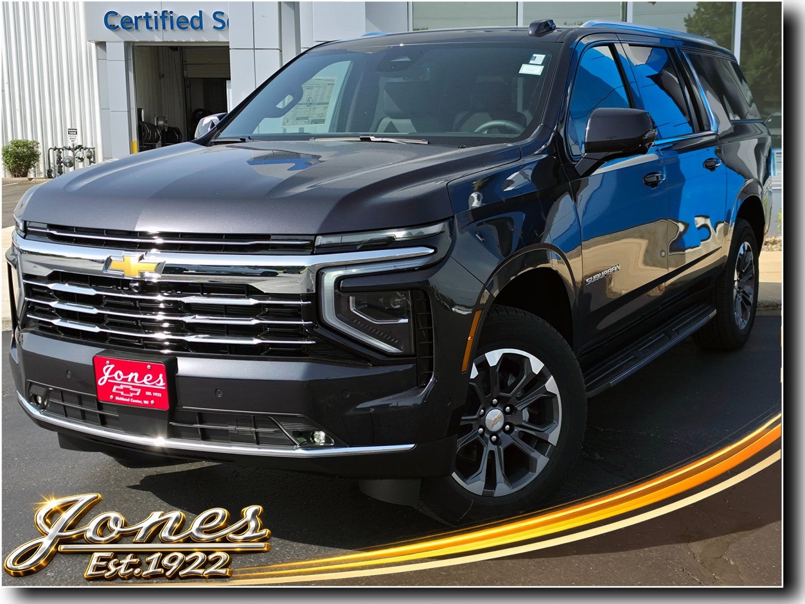 2026 Chevrolet Suburban LT