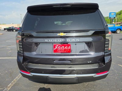 2026 Chevrolet Suburban LT
