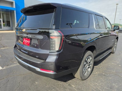 2026 Chevrolet Suburban LT