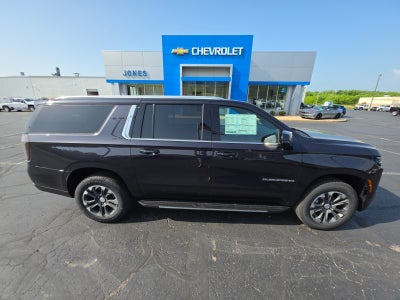 2026 Chevrolet Suburban LT